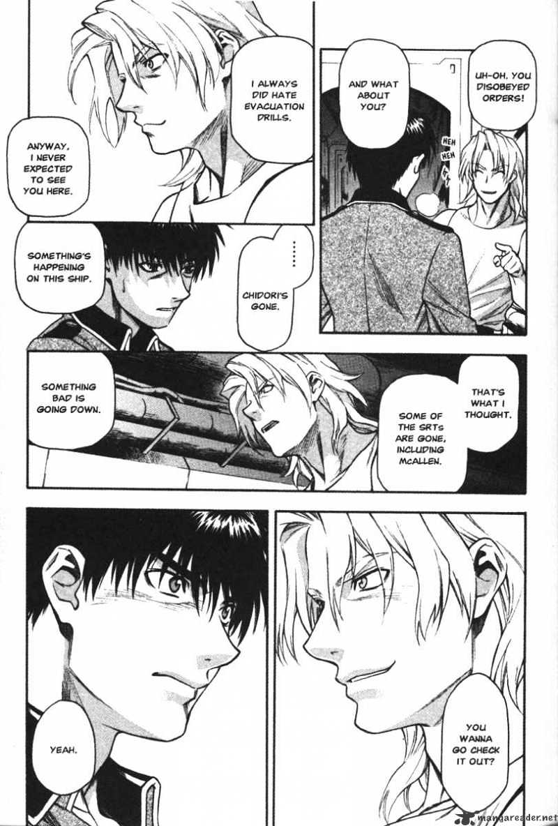 Read Full Metal Panic! Manga Online