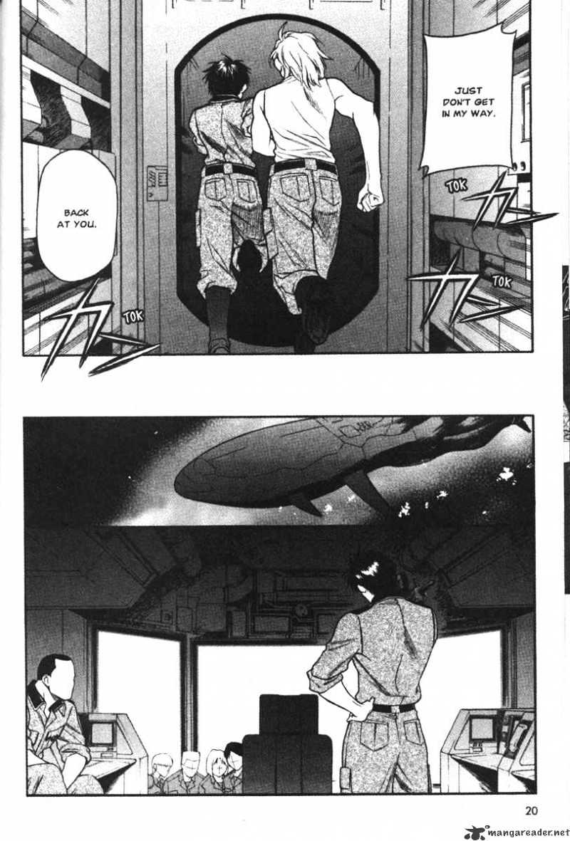 Read Full Metal Panic! Manga Online
