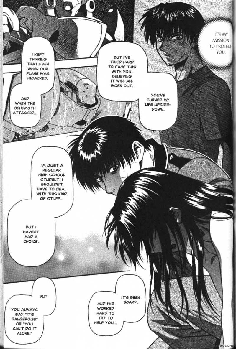 Read Full Metal Panic! Manga Online