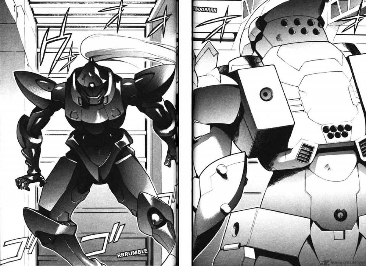 Read Full Metal Panic! Manga Online