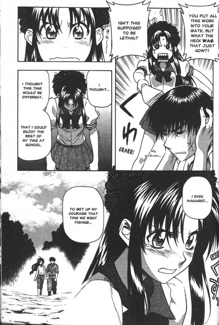 Read Full Metal Panic! Manga Online