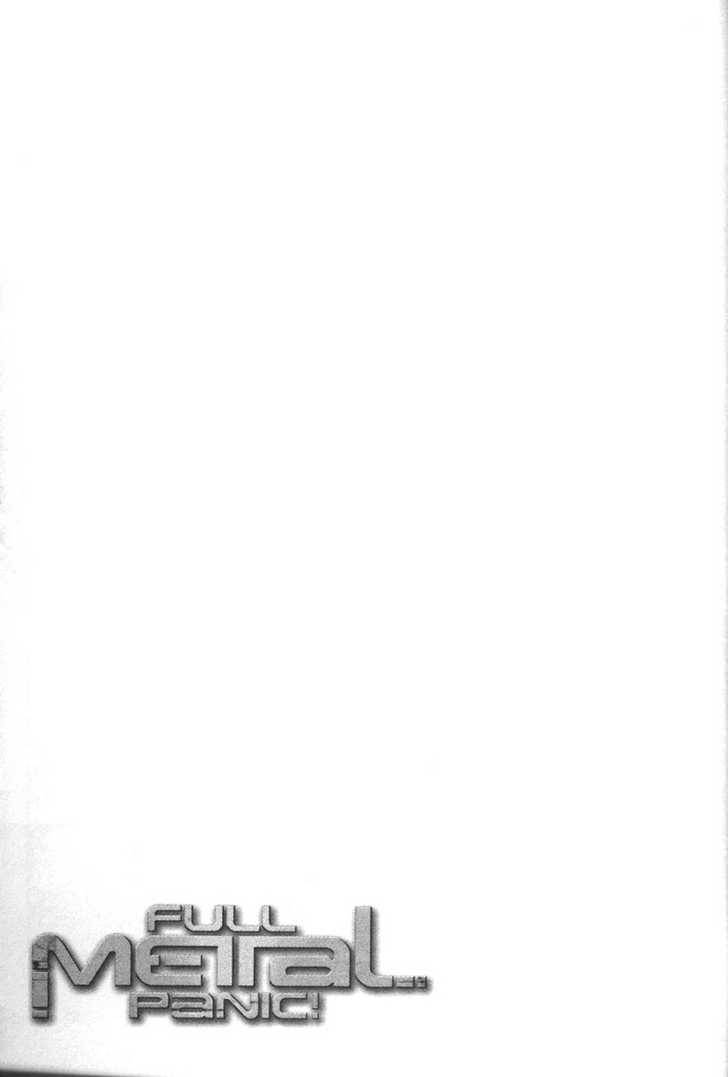 Read Full Metal Panic! Manga Online