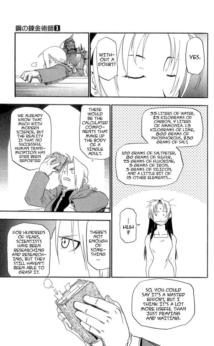 Read FullMetal Alchemist Manga Online