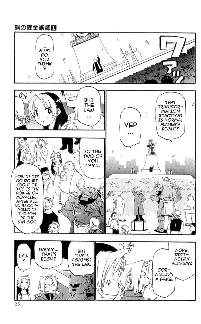 Read FullMetal Alchemist Manga Online