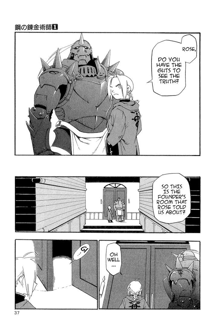 Read FullMetal Alchemist Manga Online