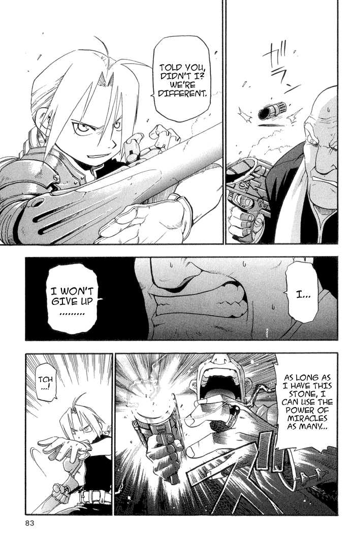 Read FullMetal Alchemist Manga Online