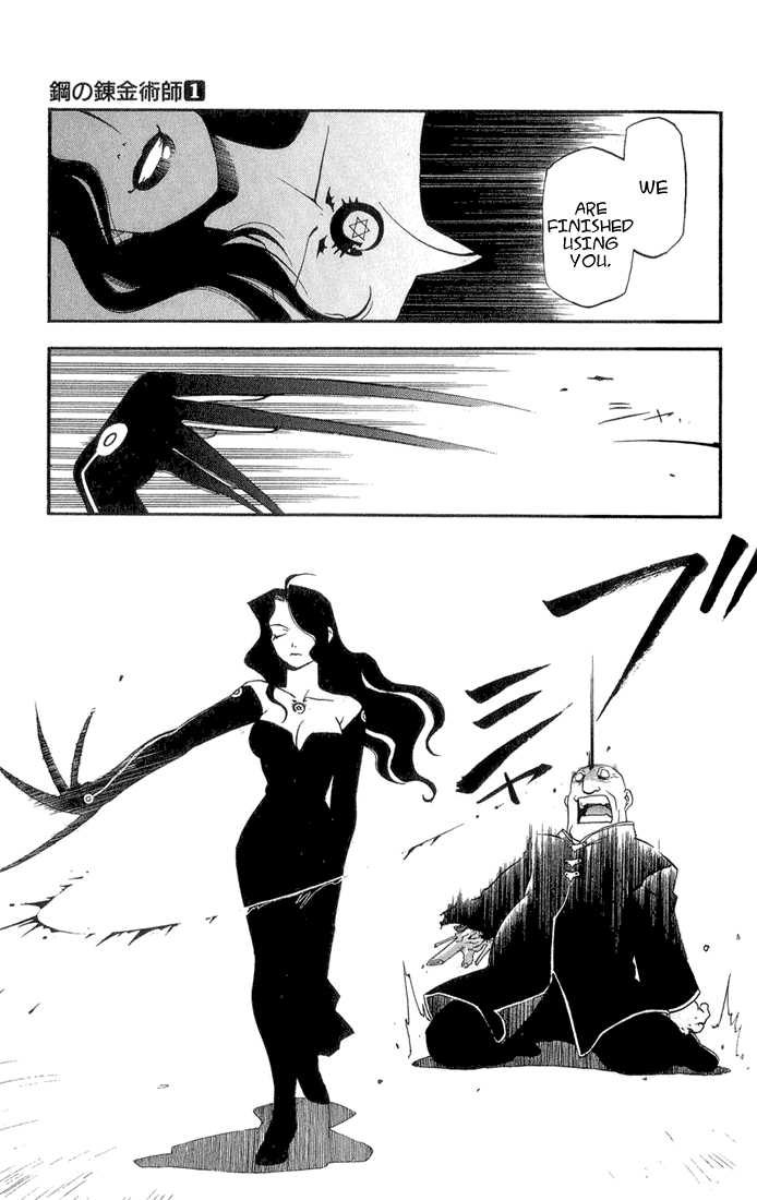 Read FullMetal Alchemist Manga Online