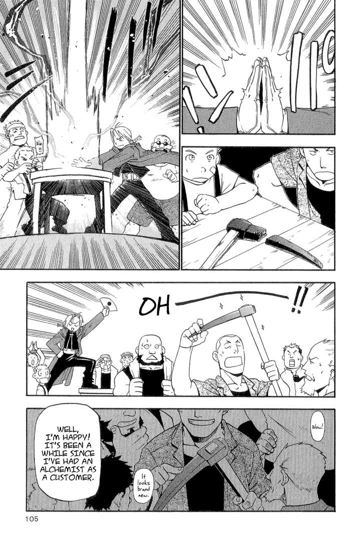 Read FullMetal Alchemist Manga Online