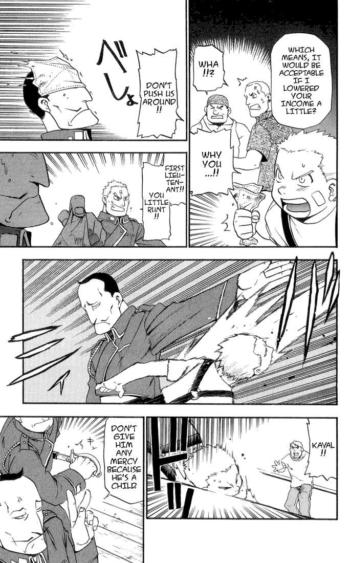 Read FullMetal Alchemist Manga Online