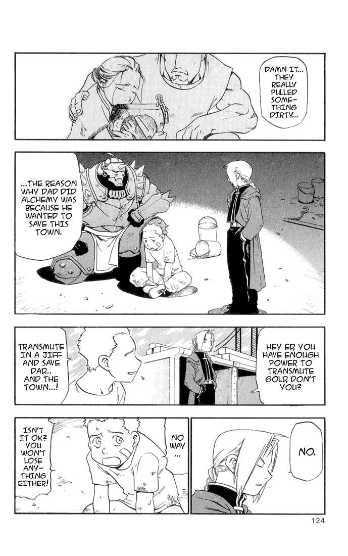 Read FullMetal Alchemist Manga Online
