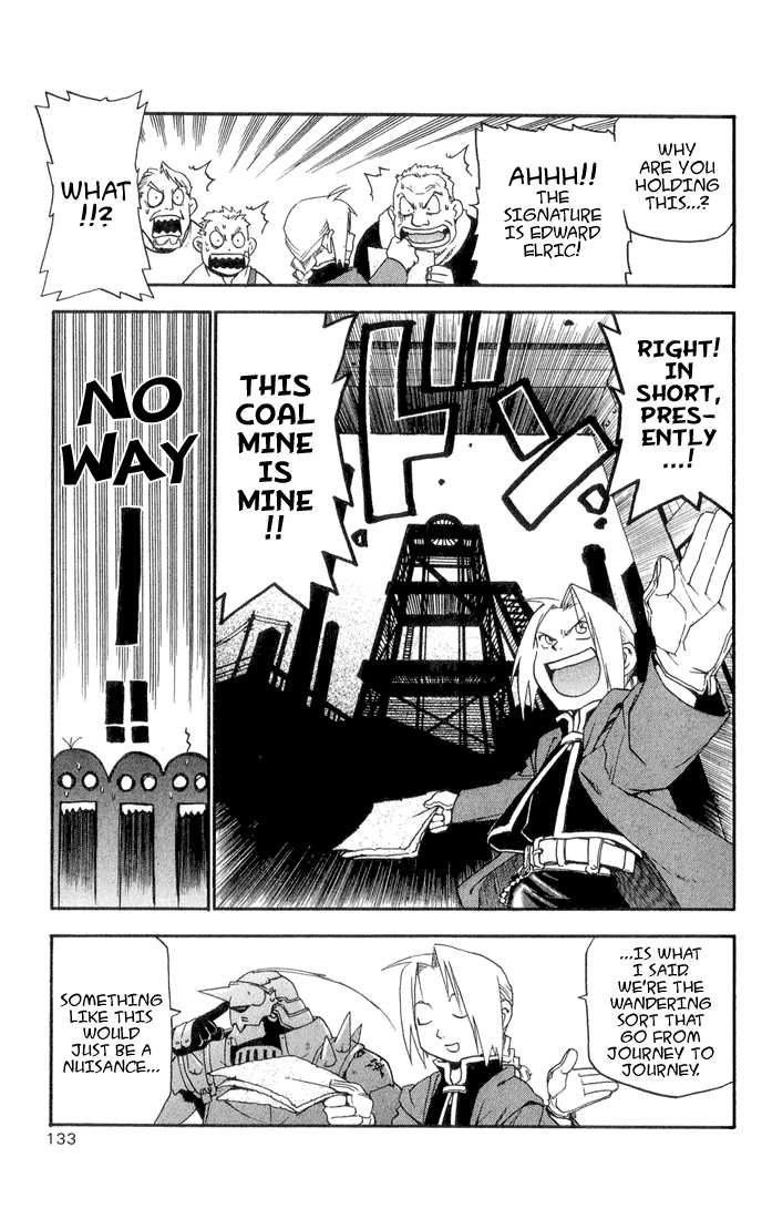 Read FullMetal Alchemist Manga Online