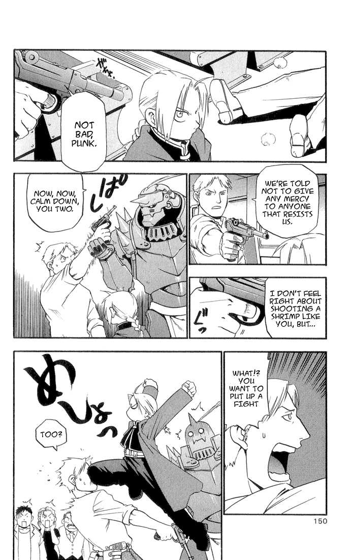 Read FullMetal Alchemist Manga Online