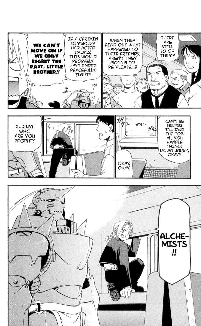 Read FullMetal Alchemist Manga Online