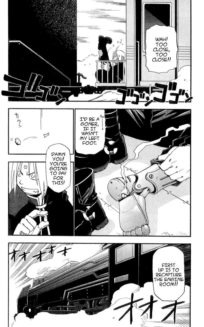 Read FullMetal Alchemist Manga Online