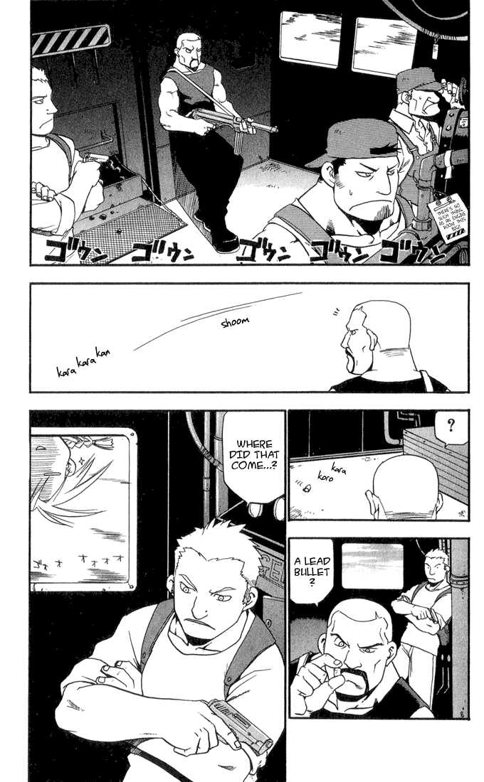 Read FullMetal Alchemist Manga Online