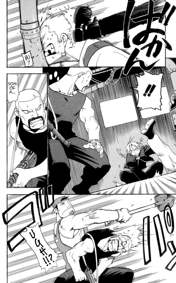 Read FullMetal Alchemist Manga Online