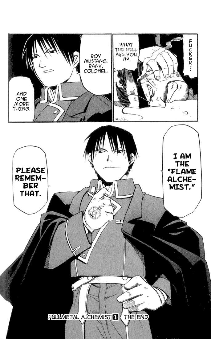 Read FullMetal Alchemist Manga Online