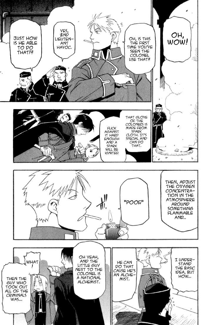 Read FullMetal Alchemist Manga Online