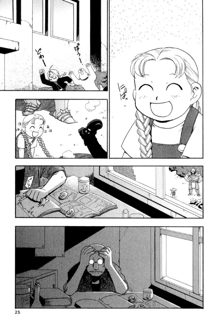Read FullMetal Alchemist Manga Online