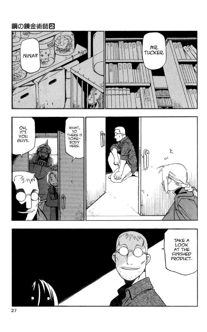 Read FullMetal Alchemist Manga Online