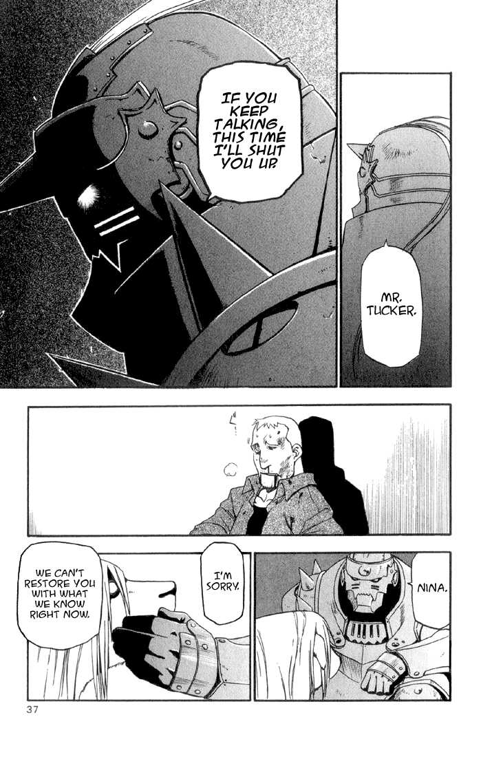 Read FullMetal Alchemist Manga Online