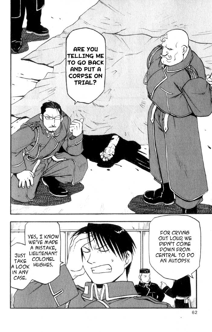 Read FullMetal Alchemist Manga Online