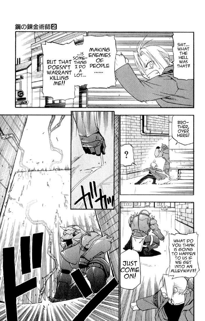 Read FullMetal Alchemist Manga Online
