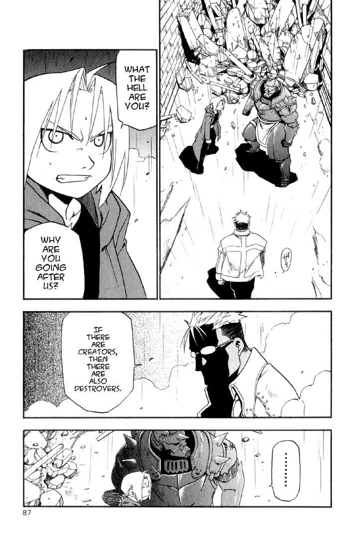 Read FullMetal Alchemist Manga Online