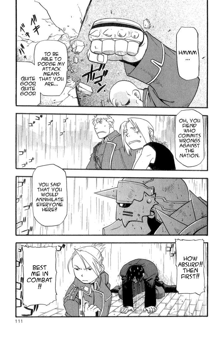 Read FullMetal Alchemist Manga Online