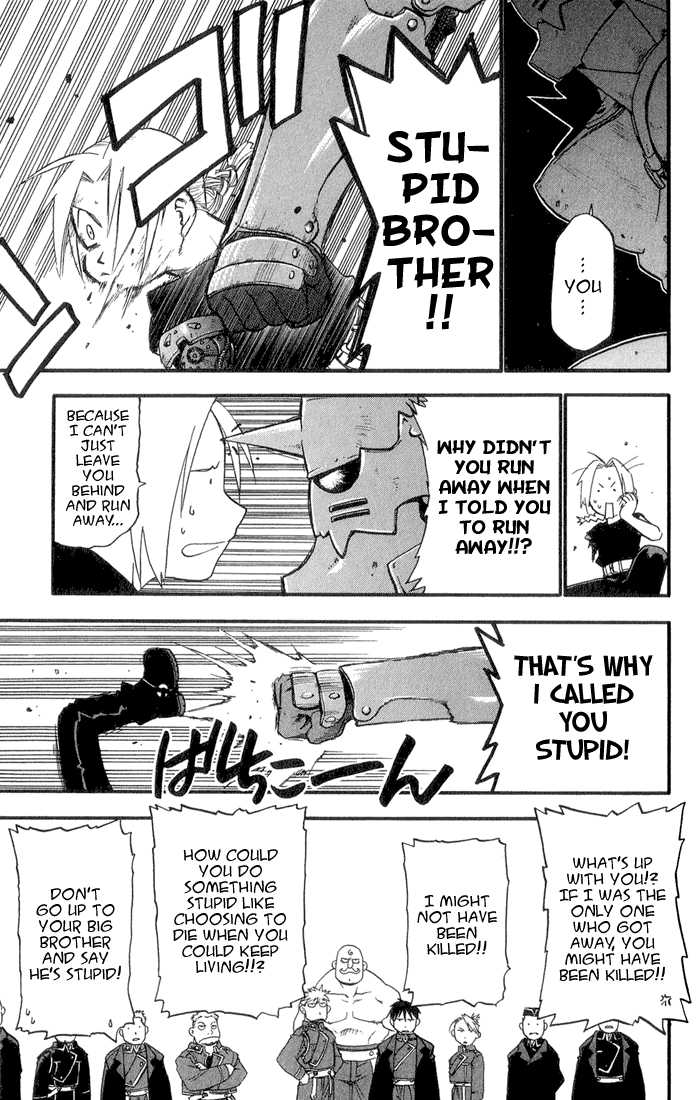 Read FullMetal Alchemist Manga Online