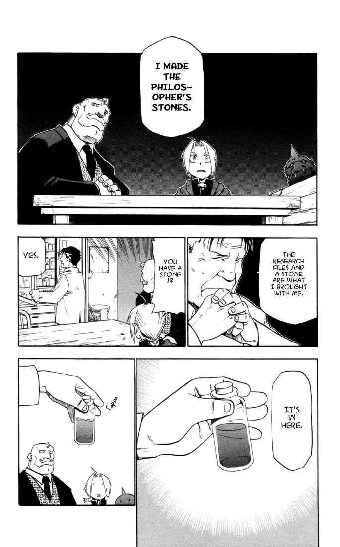 Read FullMetal Alchemist Manga Online