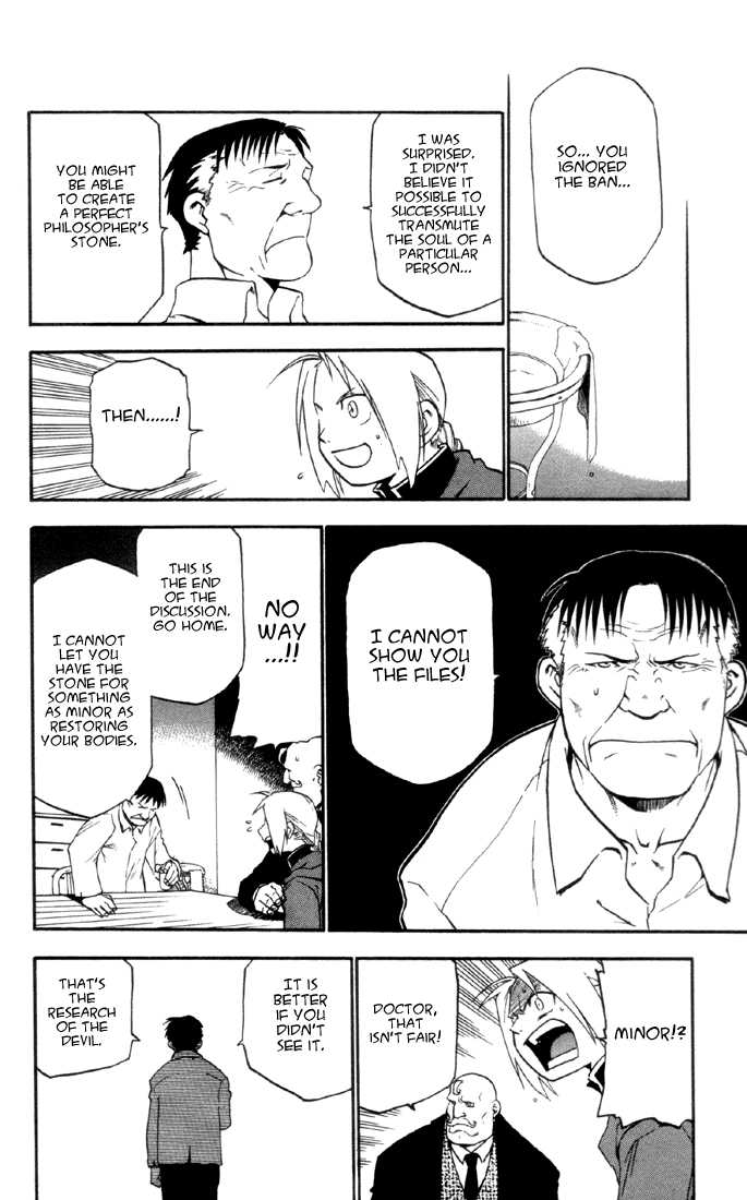 Read FullMetal Alchemist Manga Online