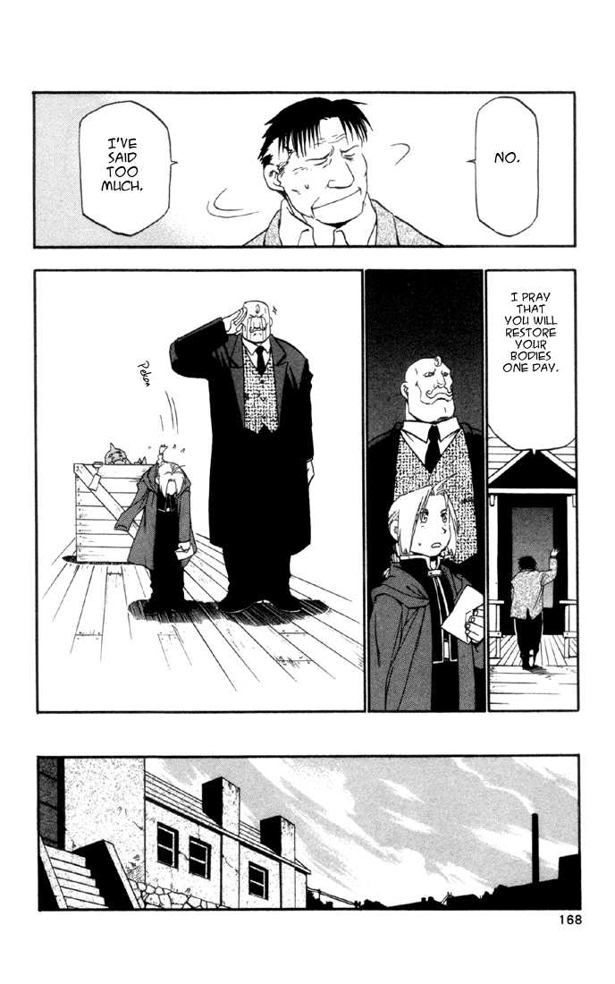 Read FullMetal Alchemist Manga Online
