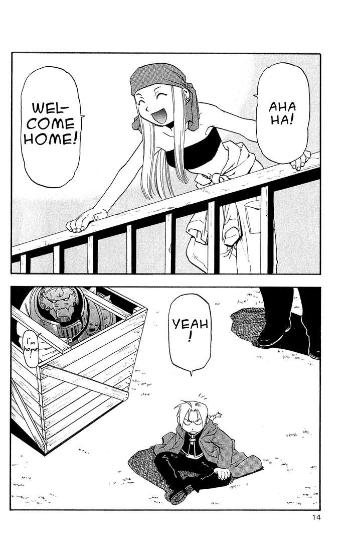 Read FullMetal Alchemist Manga Online