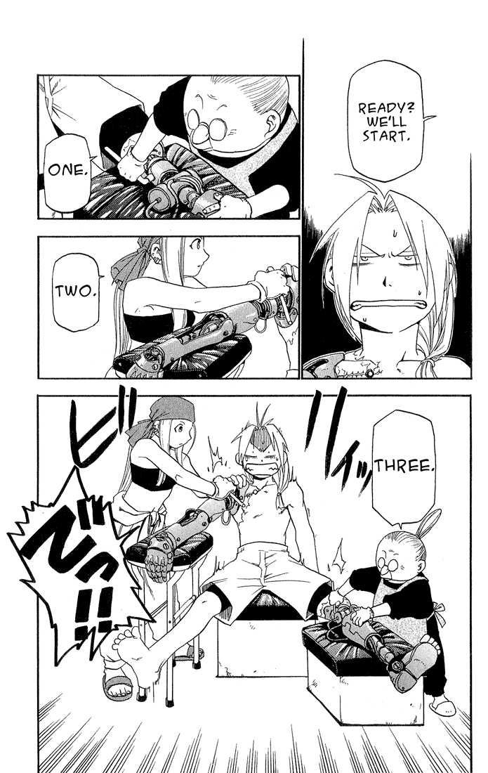 Read FullMetal Alchemist Manga Online