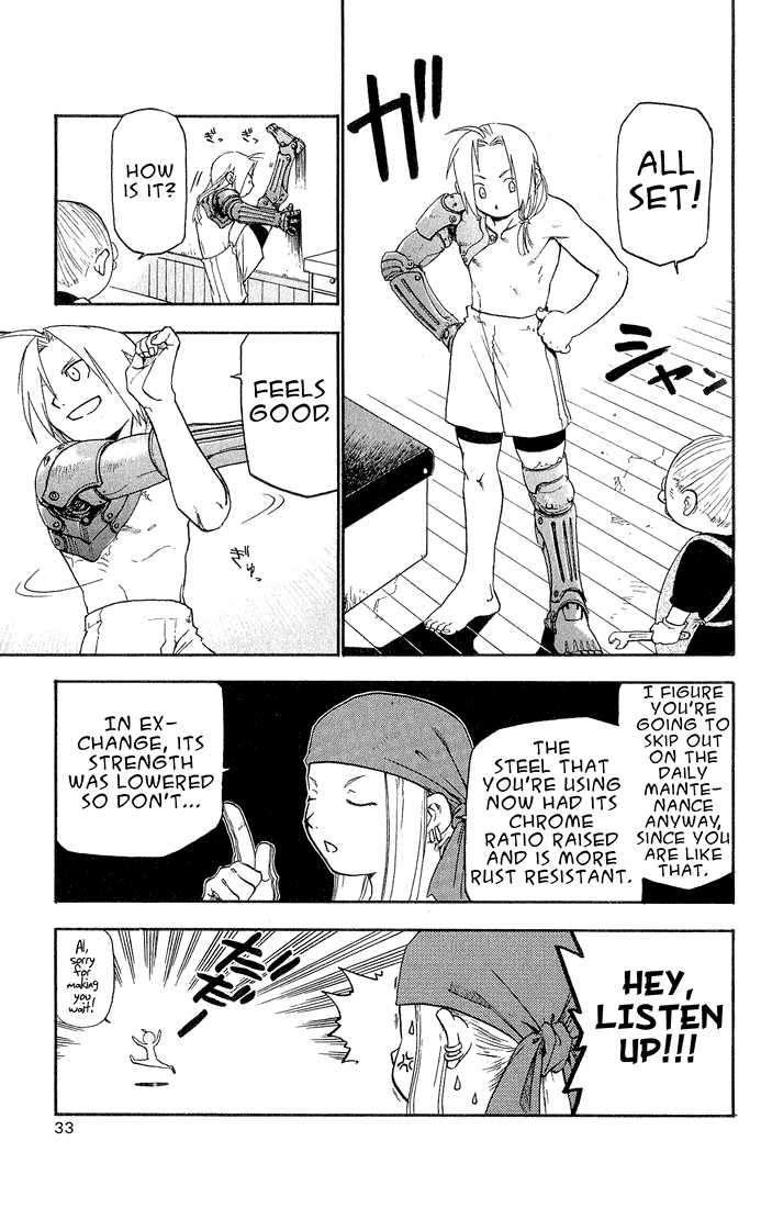 Read FullMetal Alchemist Manga Online