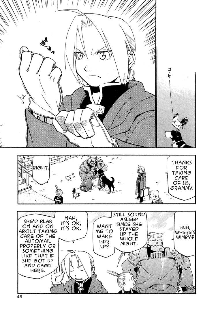 Read FullMetal Alchemist Manga Online