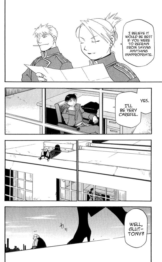 Read FullMetal Alchemist Manga Online