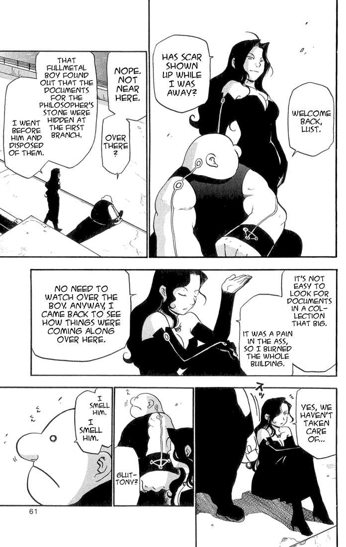 Read FullMetal Alchemist Manga Online