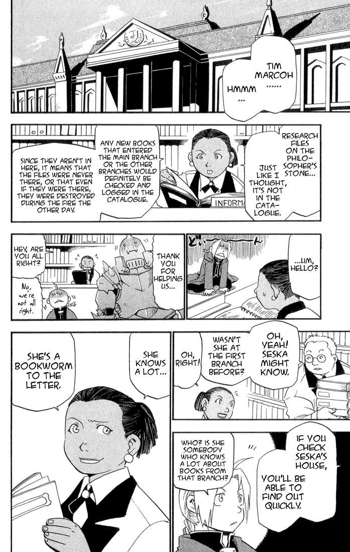 Read FullMetal Alchemist Manga Online