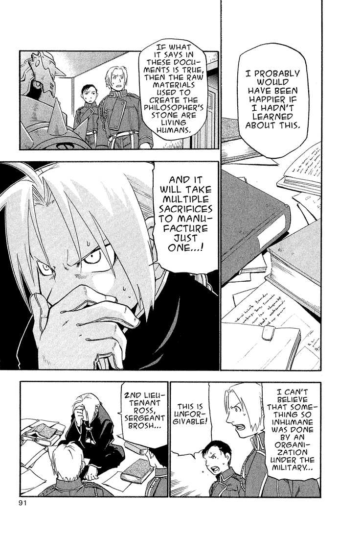 Read FullMetal Alchemist Manga Online