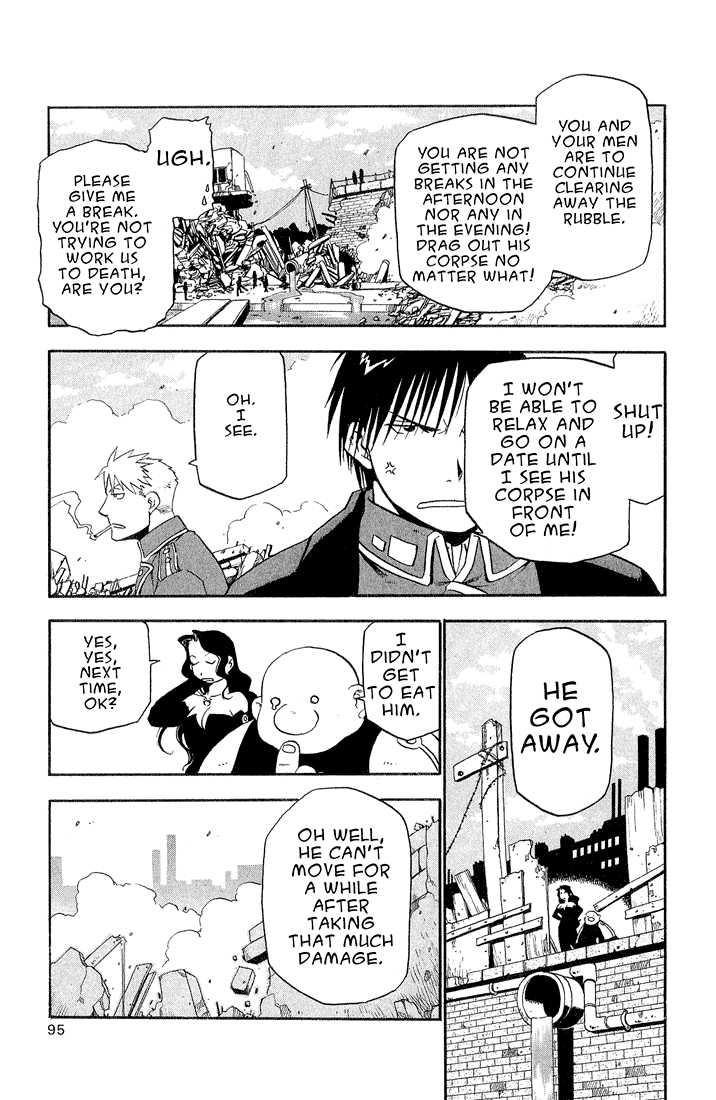 Read FullMetal Alchemist Manga Online