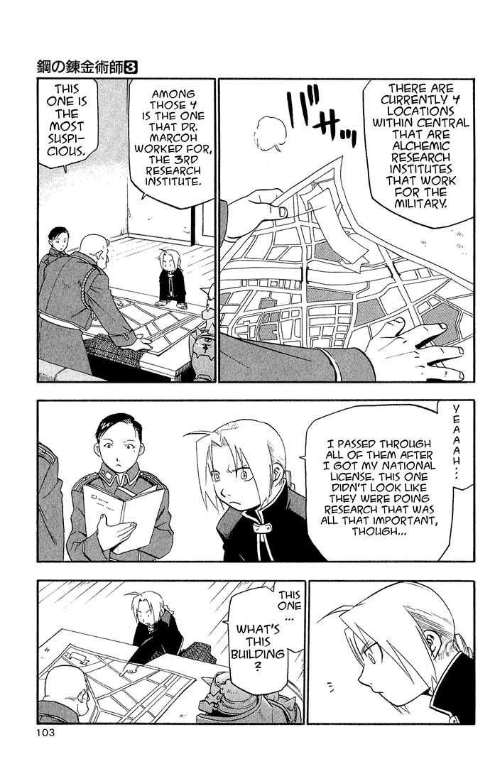 Read FullMetal Alchemist Manga Online