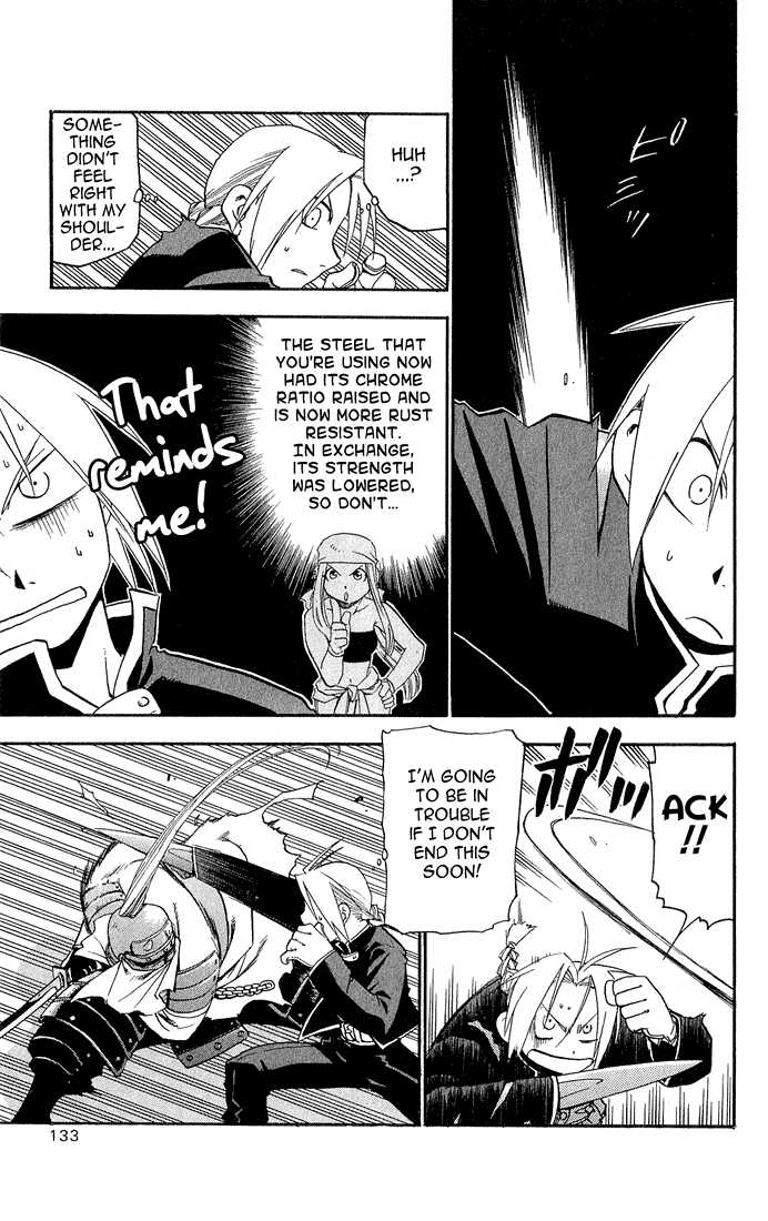 Read FullMetal Alchemist Manga Online