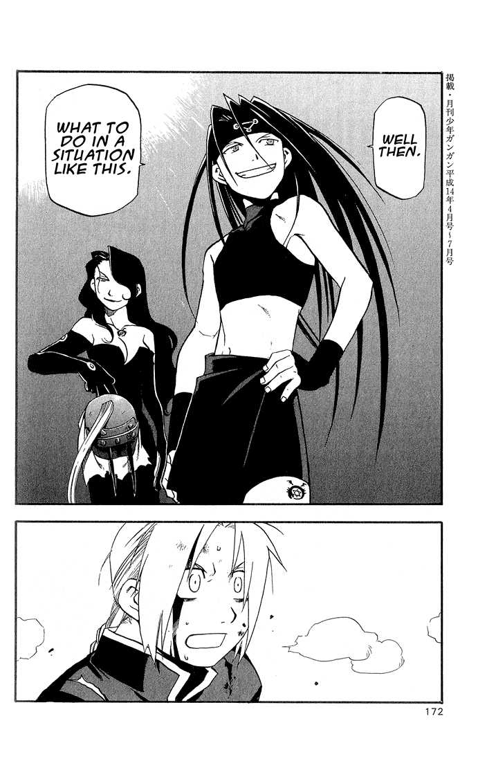 Read FullMetal Alchemist Manga Online