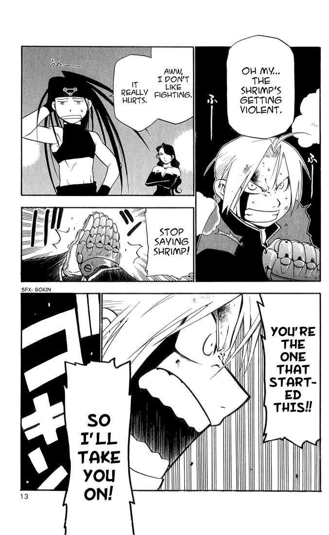 Read FullMetal Alchemist Manga Online