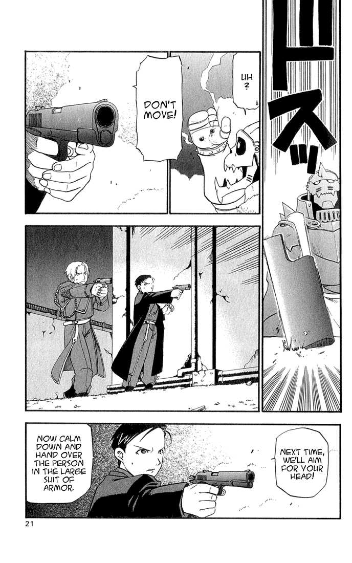 Read FullMetal Alchemist Manga Online