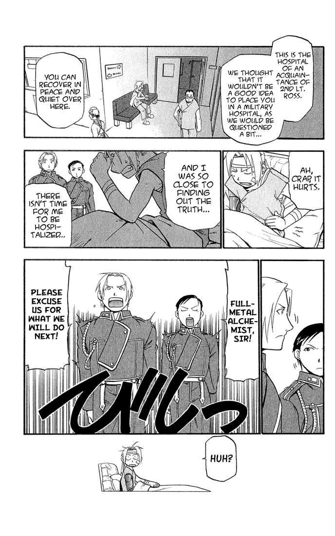 Read FullMetal Alchemist Manga Online