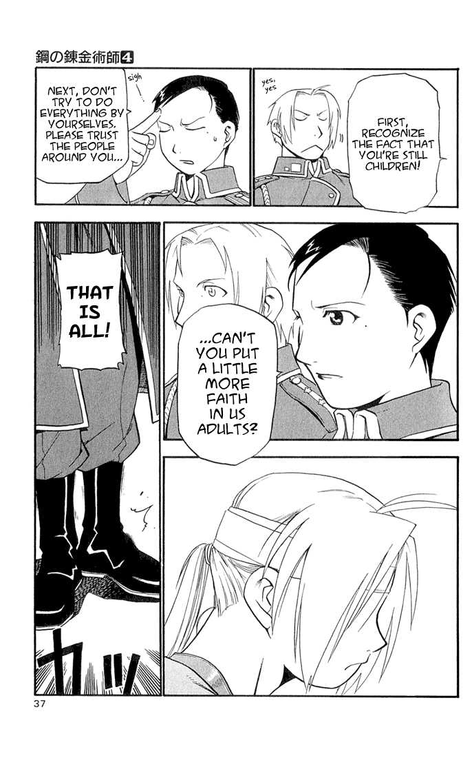 Read FullMetal Alchemist Manga Online