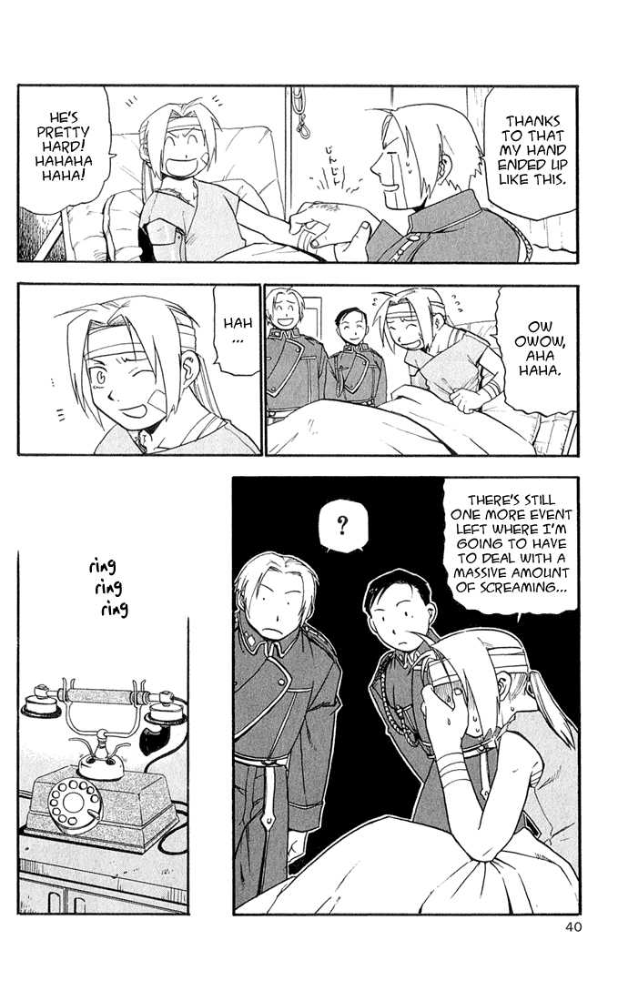 Read FullMetal Alchemist Manga Online